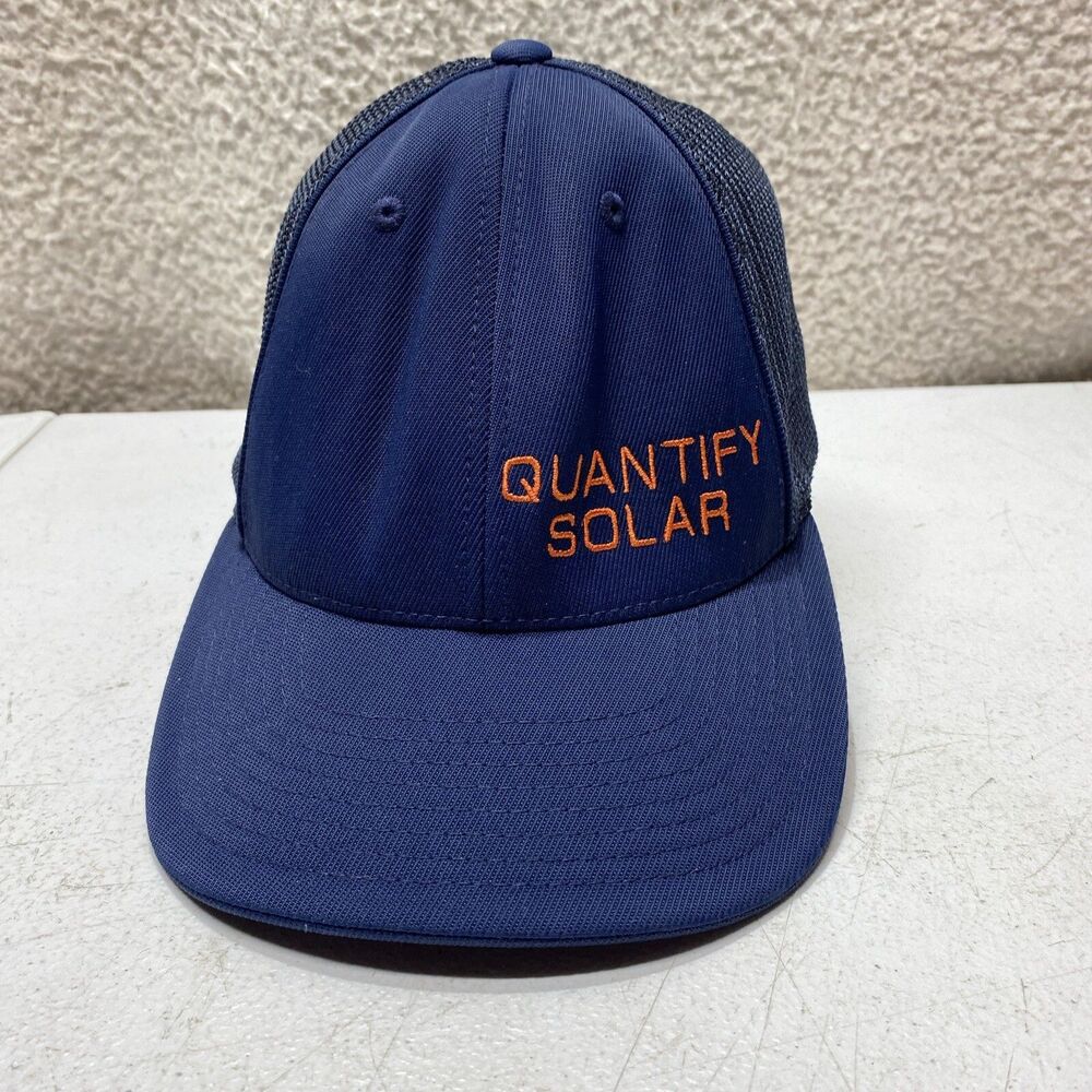 Quantify Solar Hat, Pacific Headwear Sm-med 6 7/8- 7 3/8 Pro Model